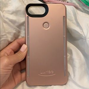 LUMEE IPHONE 7/8 PLUS CASE